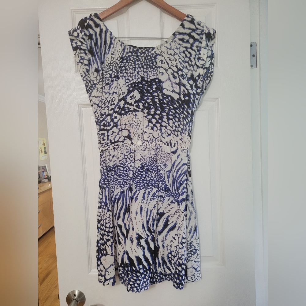 Rebecca Minkoff Silk Mini Dress